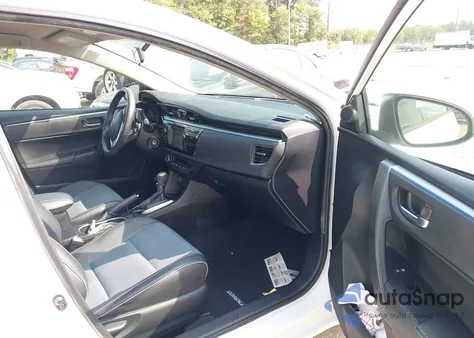 2014 Toyota Corolla S Plus z USA, uszkodzony, nr VIN 2T1BURHE5EC067546